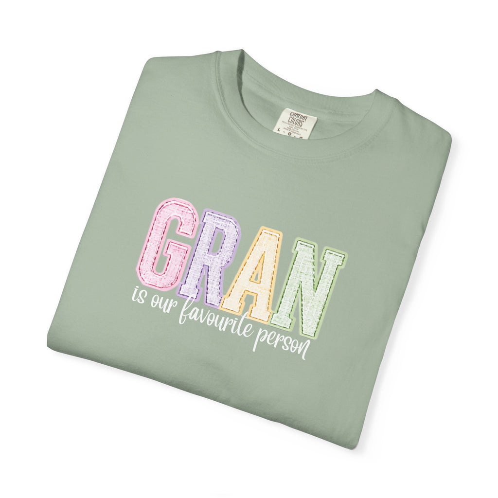 Grandma 'Gran Is Our Favourite Person' T-Shirt
