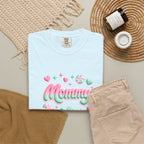 Mommy Pastel Candy Script T-Shirt