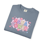 Nana Power T-Shirt — Playful Retro Heart Graphic for Grandmother Gifts