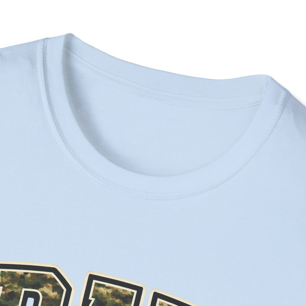 Dad Camo T‑Shirt – “DAD Est. 2026” Military Camo Father's Day Tee