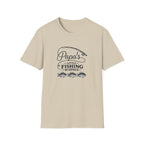 Papa's Little Fishing Buddies T-Shirt – Father-Child Fishing Tee