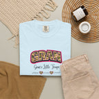 Gran Grandma T-Shirt — "Gran: Good a Little Trouble" Vintage Floral Tee