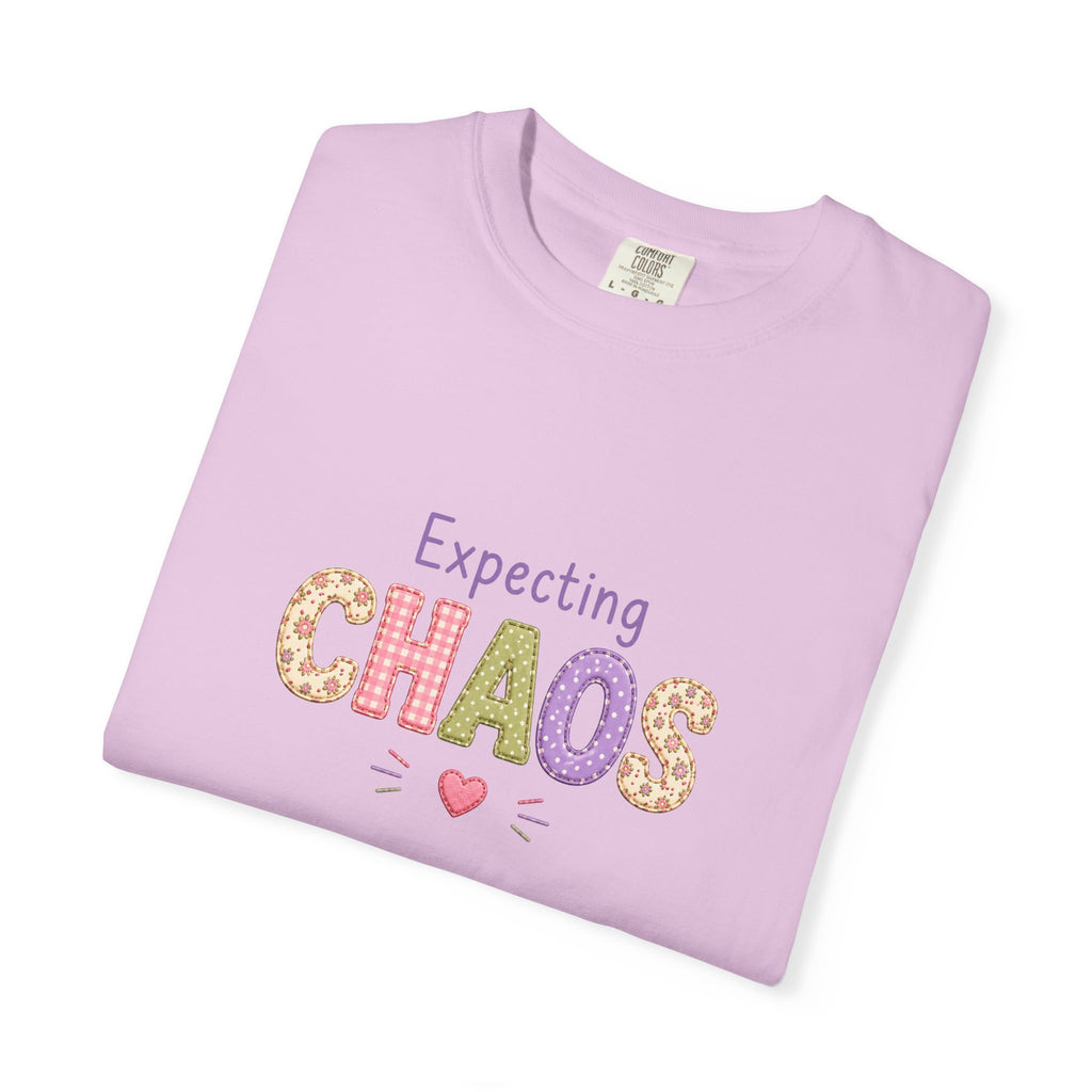 Expecting Chaos Maternity T-Shirt
