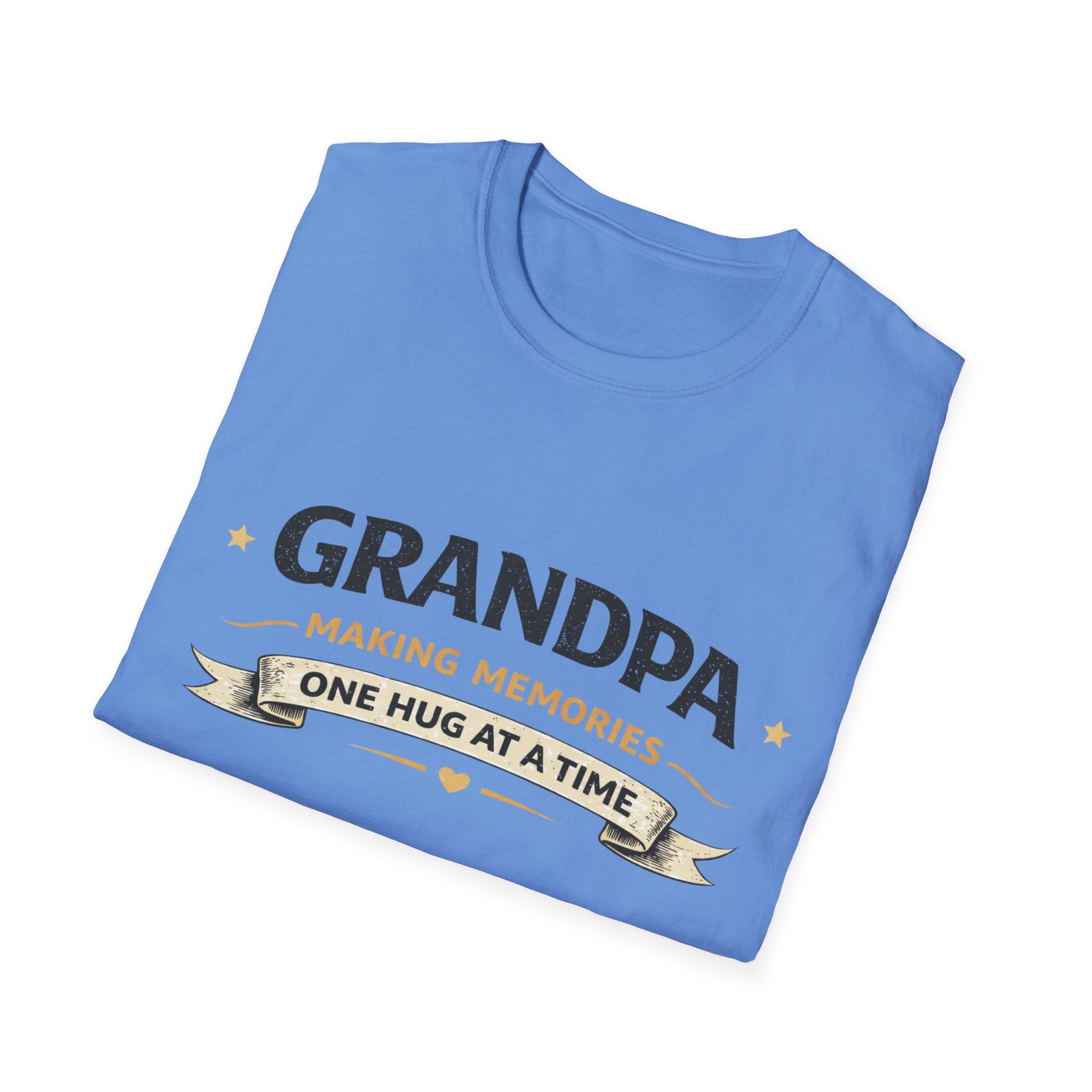 Grandpa Making Memories One Hug At A Time T-Shirt — Father's Day Gift