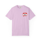 Hello Mum Speech Bubble T-Shirt — Cute Retro Mom Graphic Tee