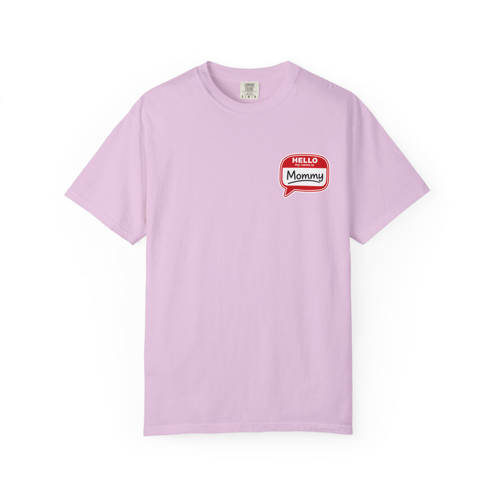 Hello Mommy T-Shirt — Cute Speech Bubble Mom Tee