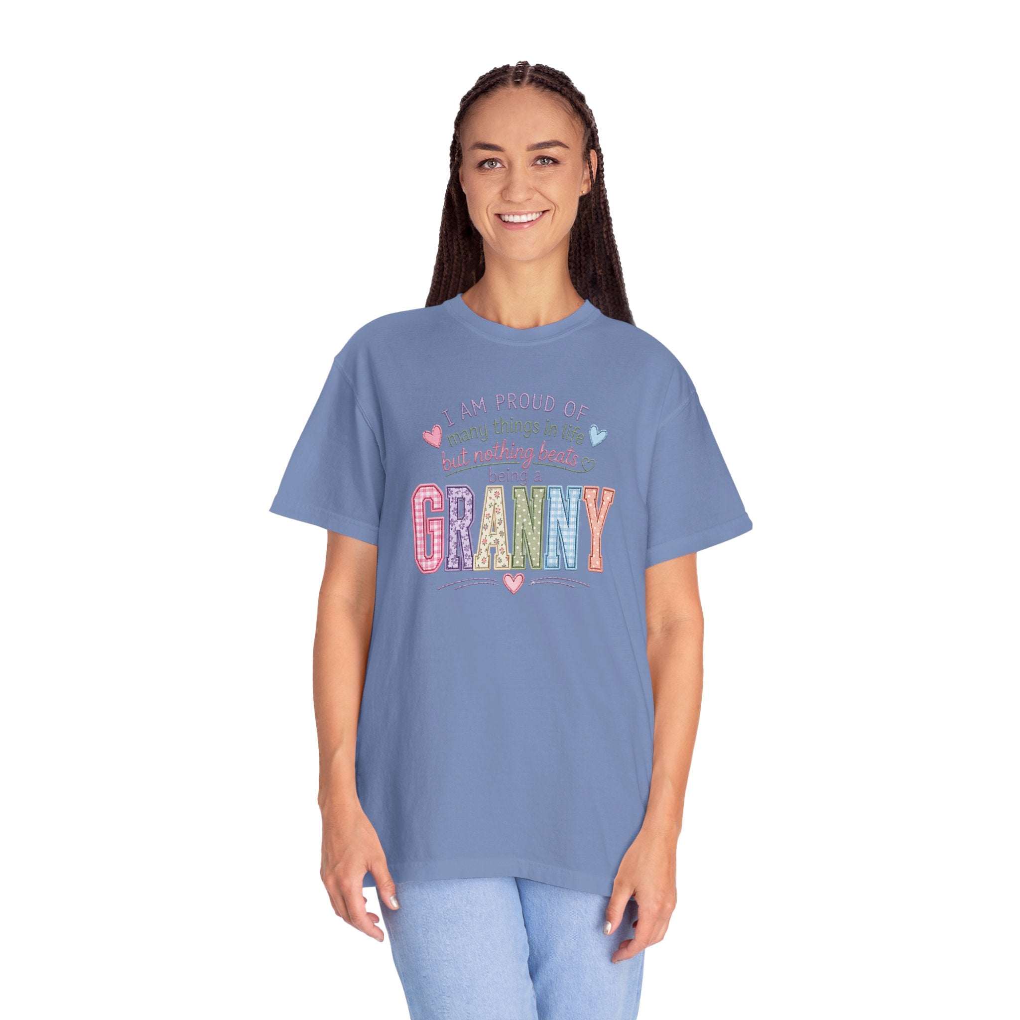 Granny Proud Tee — "I Am Proud of Many Things in Life But Nothing Beats Being a Granny"