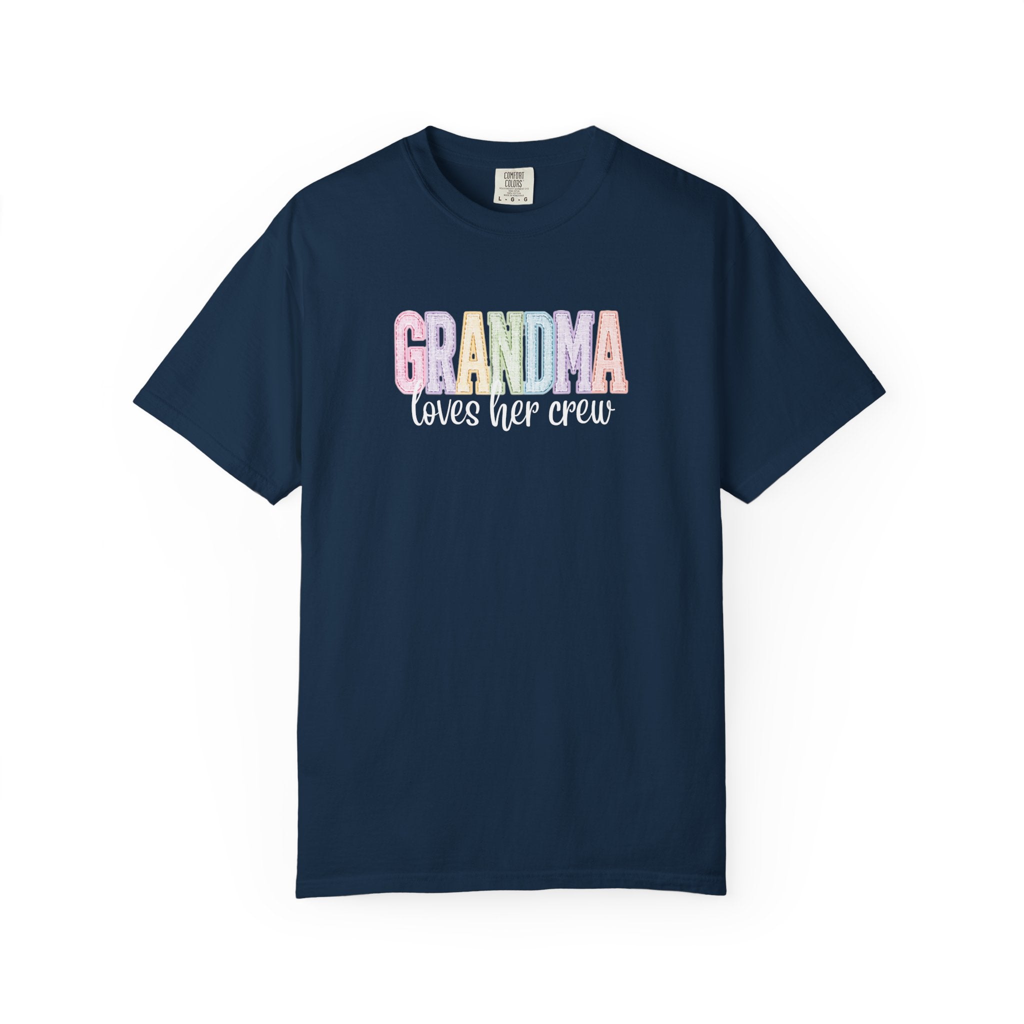 Grandma Pastel Rainbow T-Shirt
