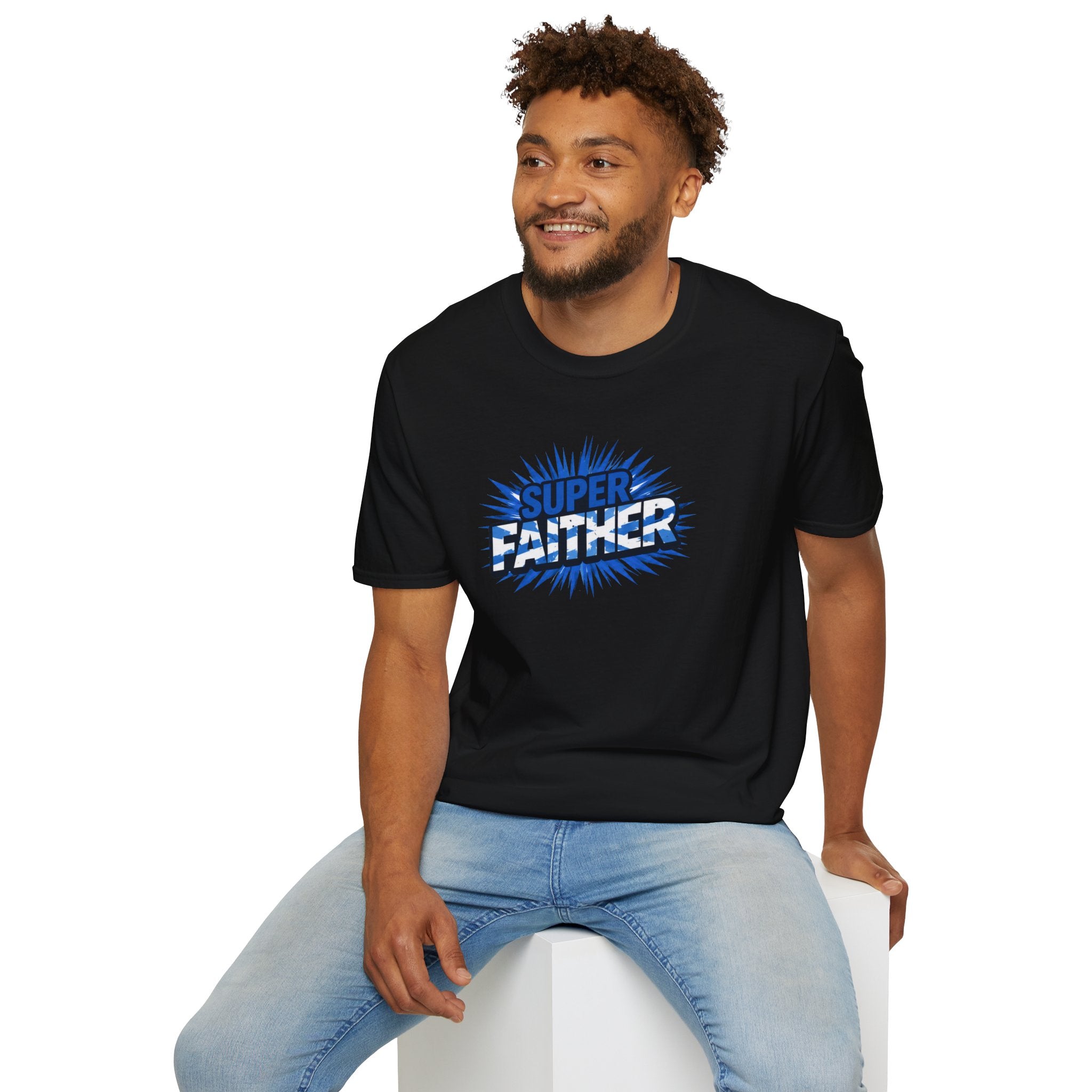 Super FAITHER Scottish Flag Tee
