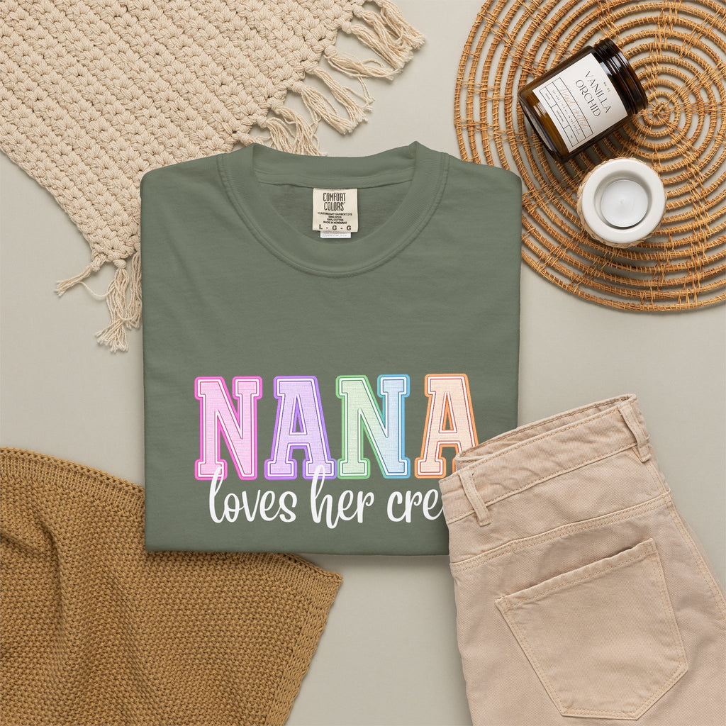 NANA Loves Her Crew Tee