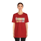 Grandma Floral Retro Tee — "Grandma" Names Design (Aileen • Wendy • Peyton)