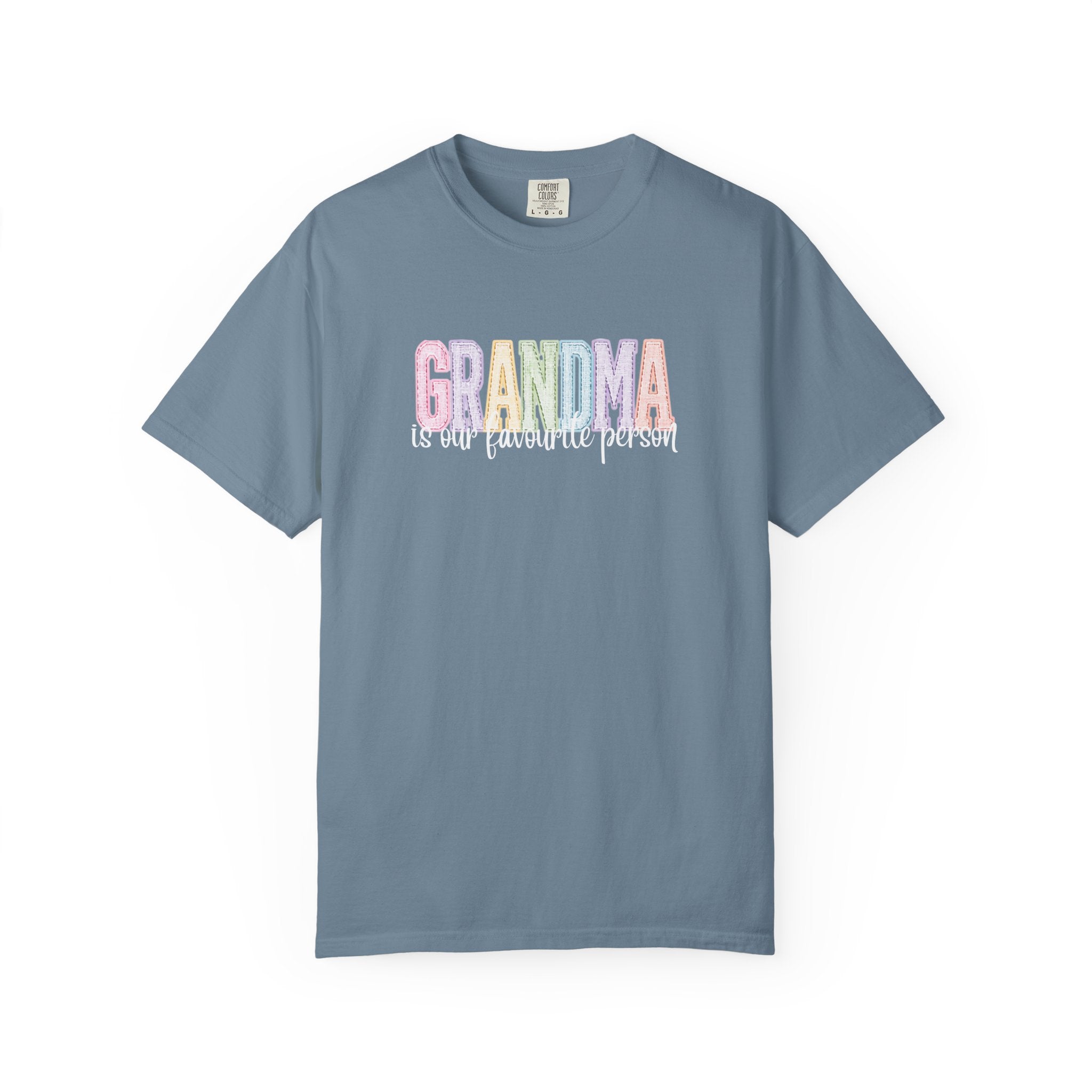 Grandma Pastel Rainbow T-Shirt — Cute Grandma Gift, Mother's Day Tee