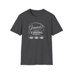 Granddad’s Little Fishing Buddies T-Shirt — Father/Grandparent Fishing Gift