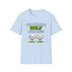 Granddad's Golf Buddies T-Shirt — Personalized Golf Tee with Names