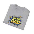 Super Dad Comic Graphic T-Shirt — Father’s Day Gift Tee