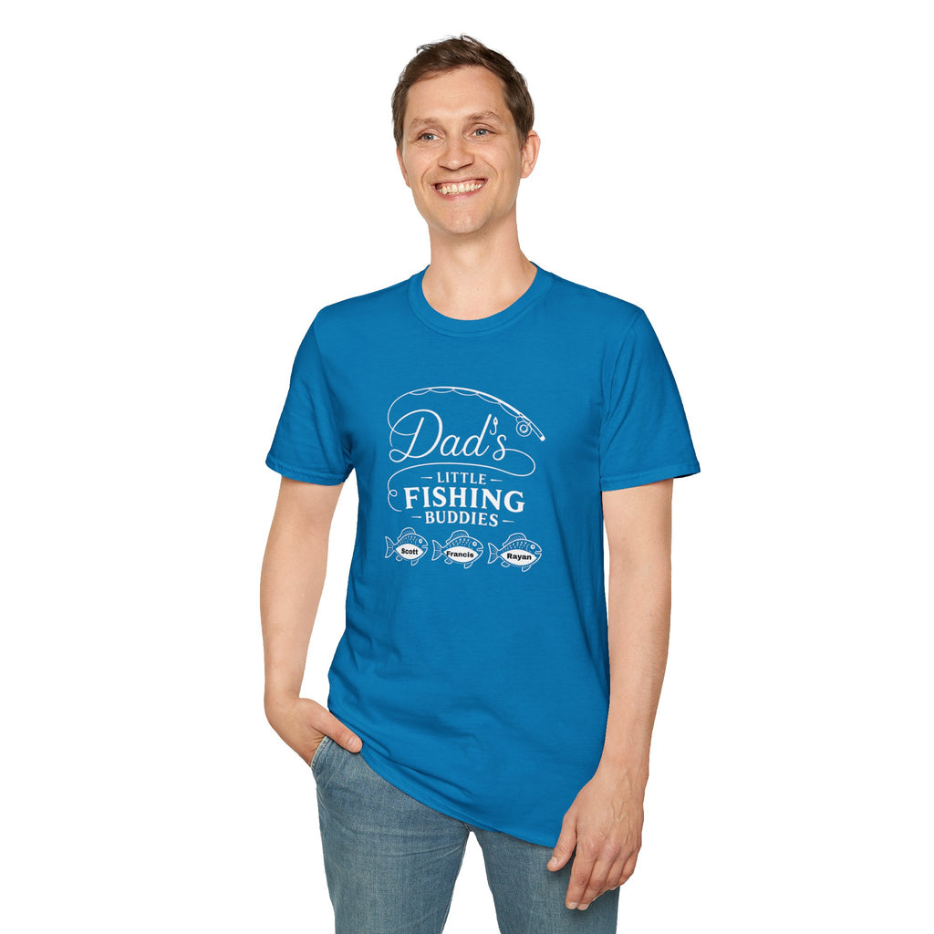 Dad's Little Fishing Buddies T-Shirt