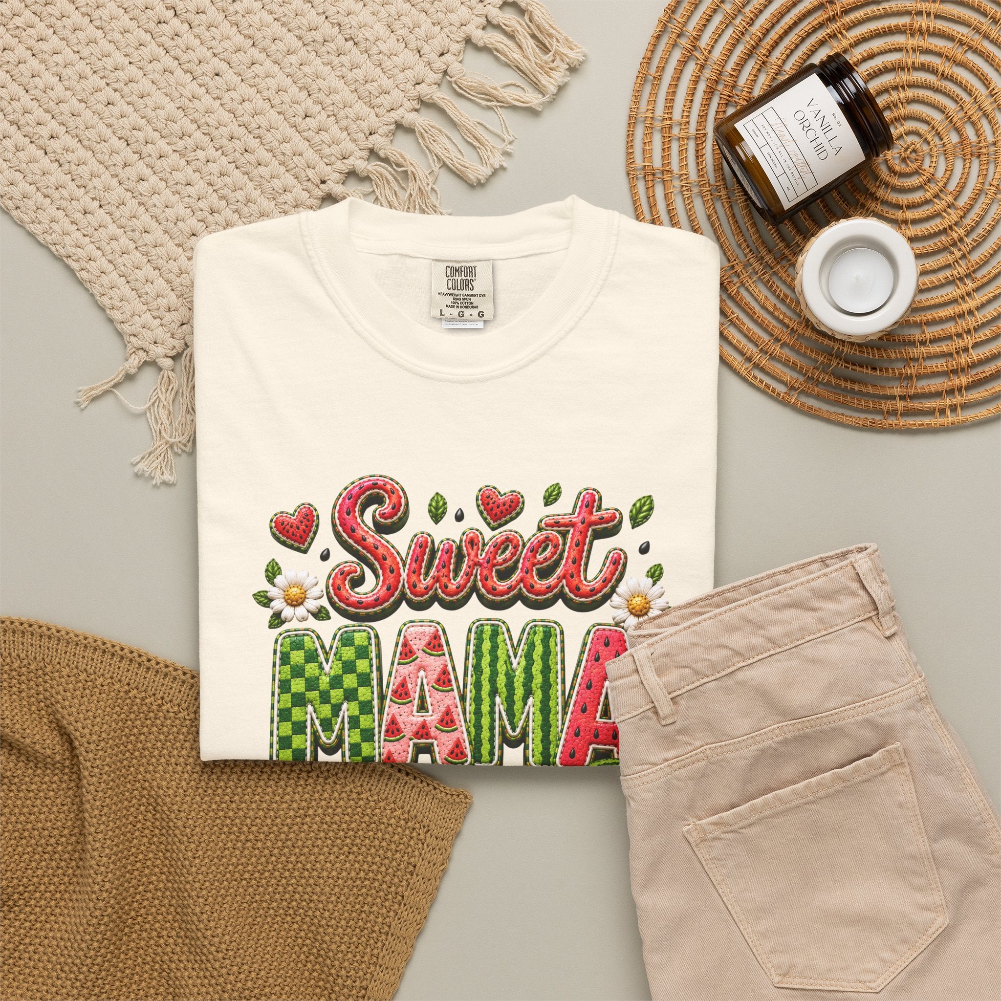 Sweet MAMA Watermelon Tee