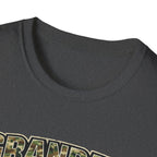 Granddad Est. 2026 T-Shirt — Camo Lettering Fathers Day Gift