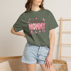 You Had Me at Mommy T-Shirt — Cute Pink Mommy Graphic Tee for New Moms & Mother's Day