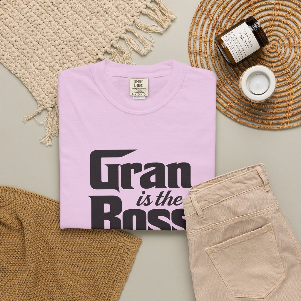 Gran is the Boss T-Shirt