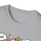 Super Papa Comic T-Shirt — Funny Father’s Day Gift