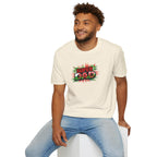 Super Dad Graphic T-Shirt — Wales Flag themed Retro Comic Father's Day Tee