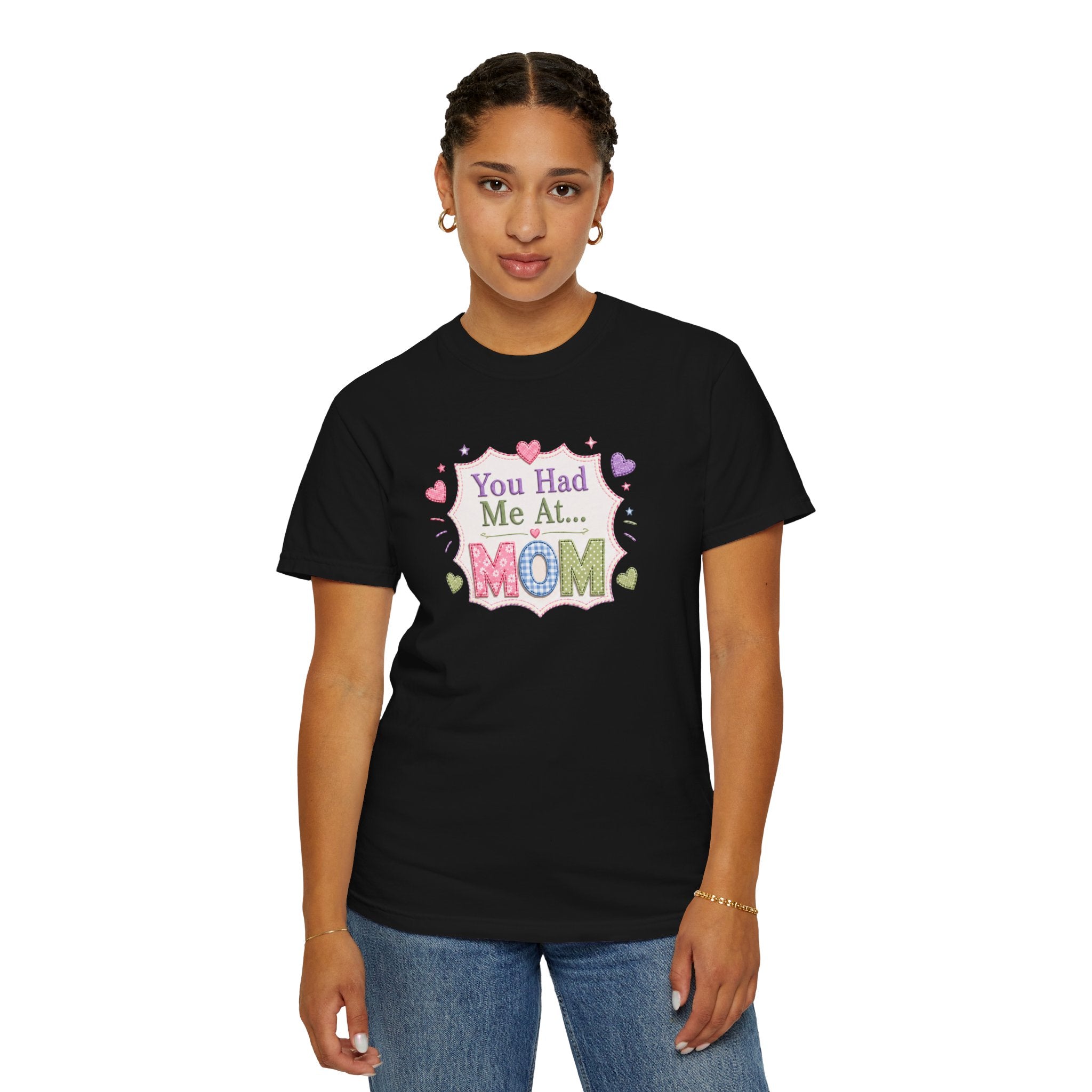 You Had Me at... MOM T-Shirt – Cute Pastel Mother's Day Tee
