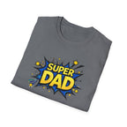 Super Dad Comic Graphic T-Shirt — Father’s Day Gift Tee