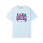 GRANDMA Watercolor Floral T-Shirt