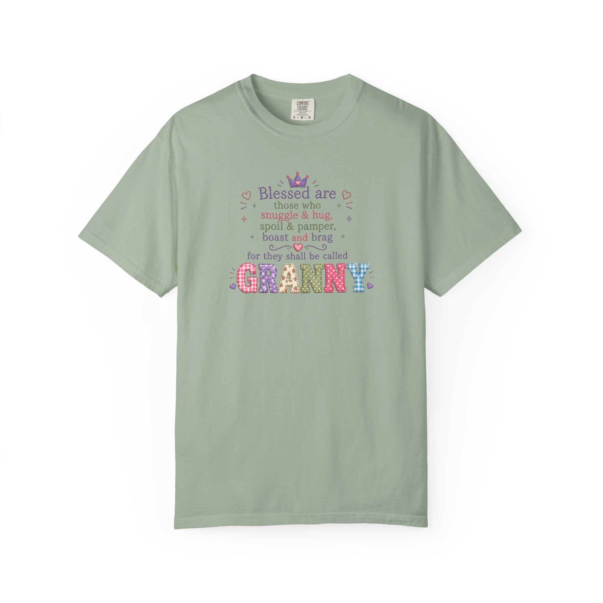 Granny Blessing T-Shirt — "Blessed are those who ... shall be called Granny" Gift Tee