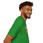 "I Am Born To Be A Gamer Dad" Neon T‑Shirt