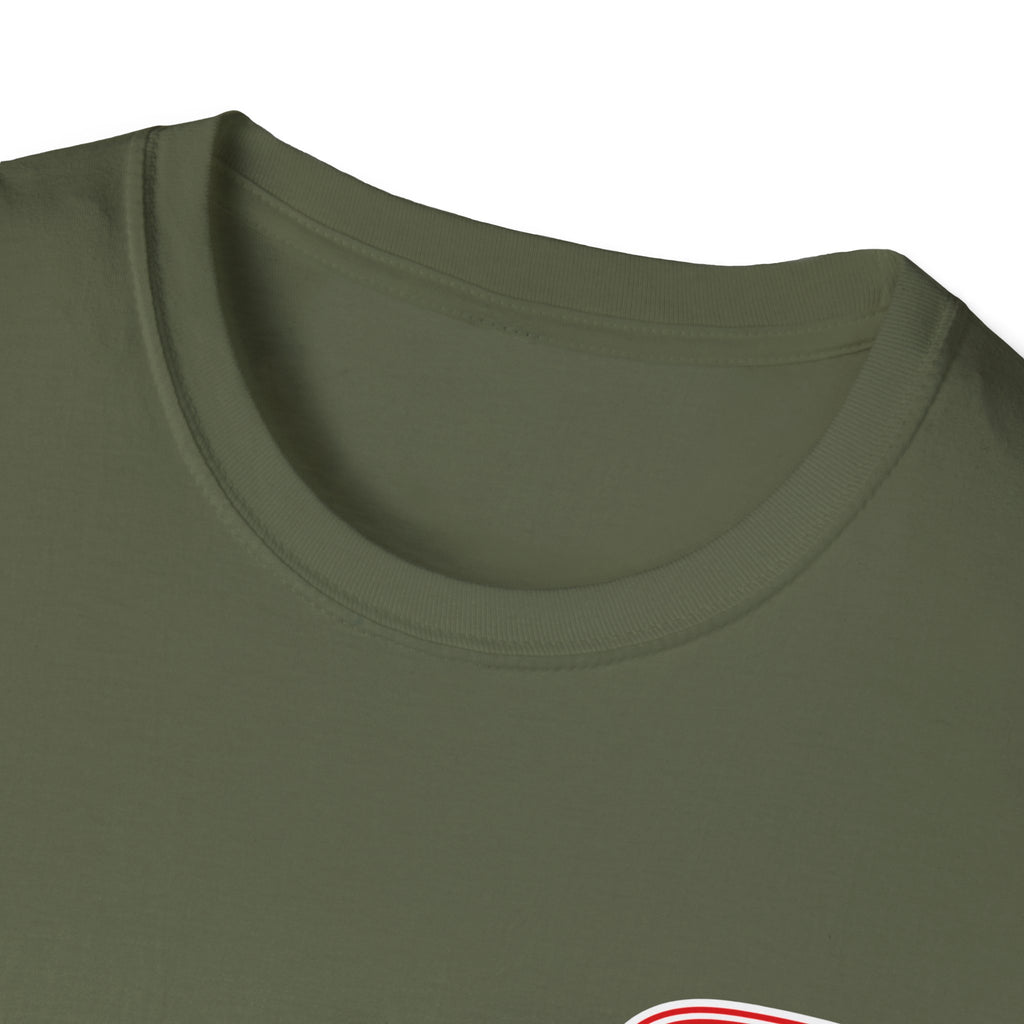 Daddy Name Tag T-Shirt - 'Hello Daddy' Retro Speech Bubble Tee