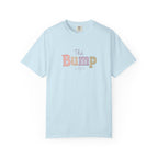 Maternity T-Shirt — 'The Bump' Pastel Vintage Graphic Tee