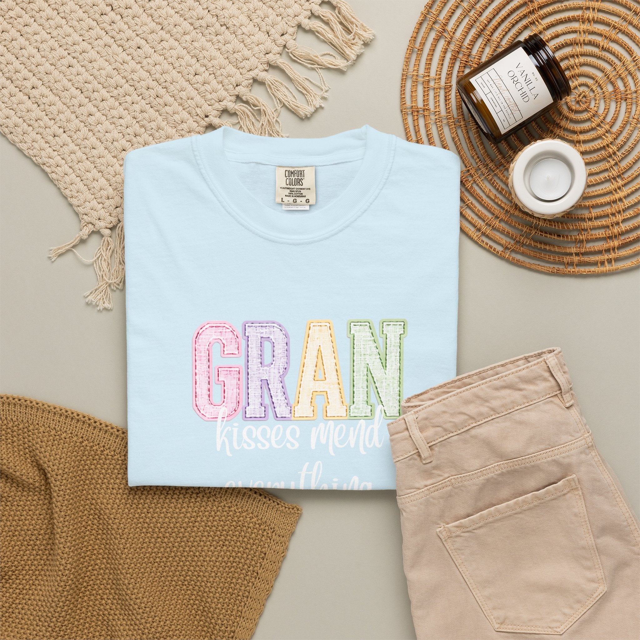Gran Kisses Mend Everything T-Shirt