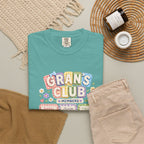 Grans Club T-Shirt – Personalized ‘Grans Club’ Family Names Tee