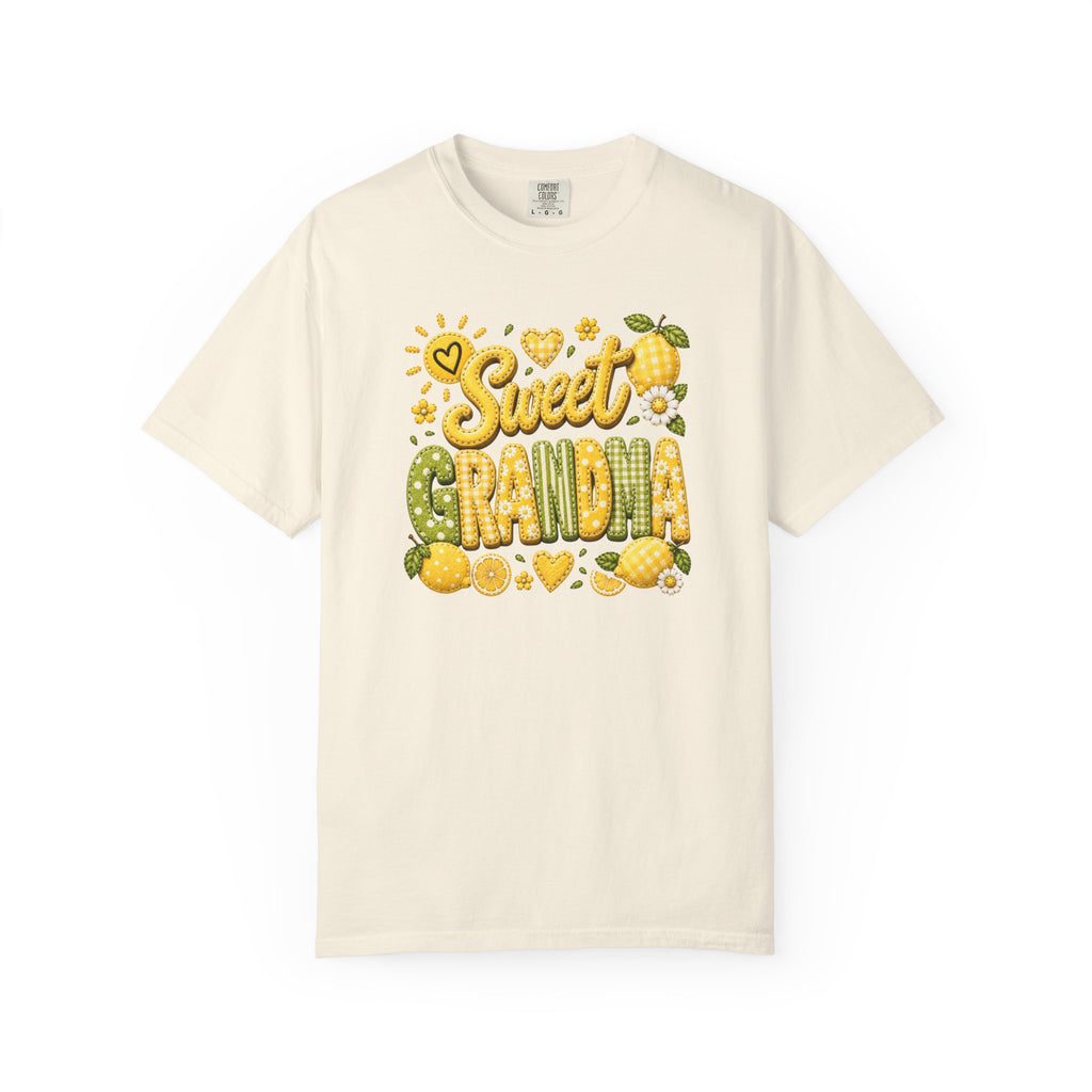 Sweet GRANDMA Lemon Tee