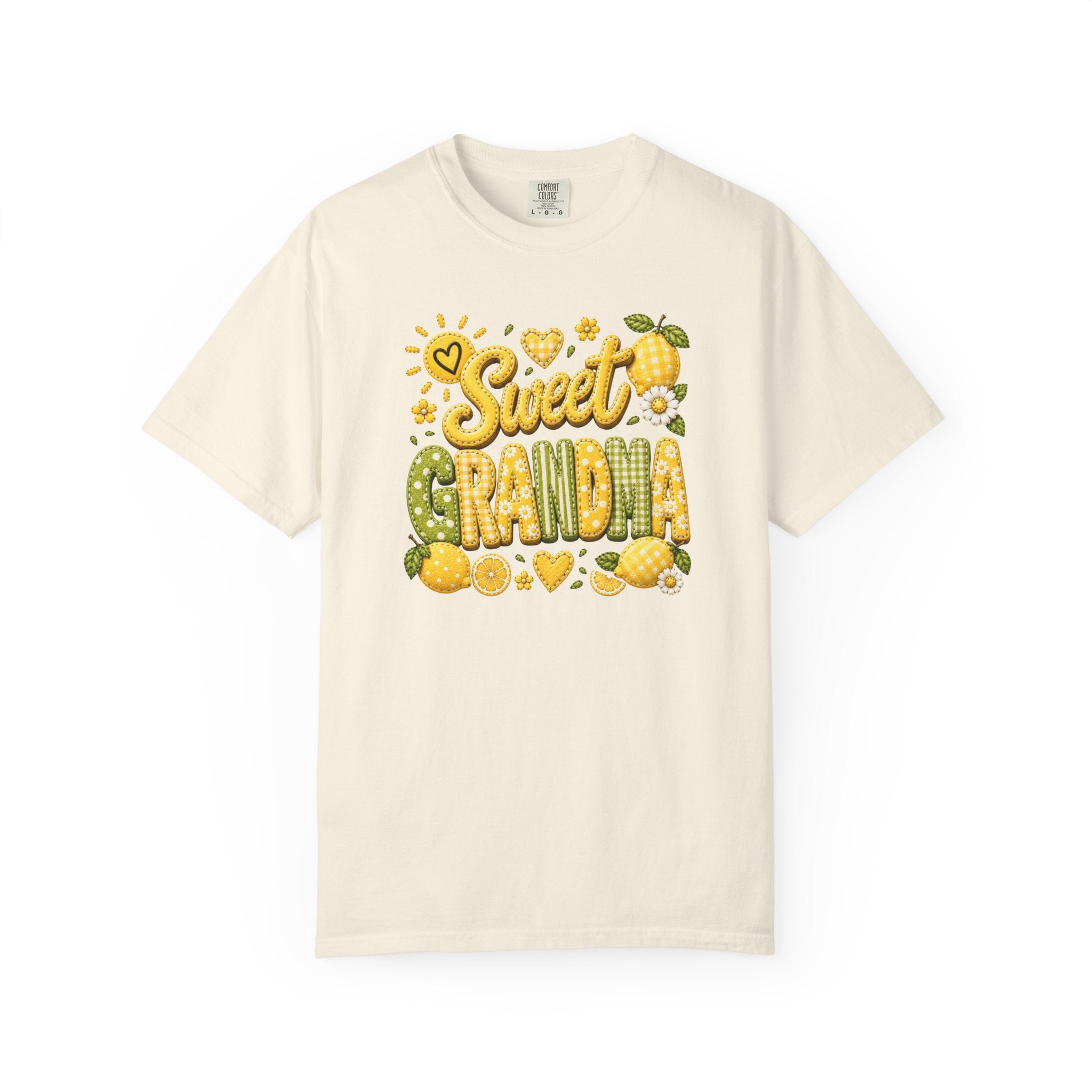 Sweet GRANDMA Lemon Tee
