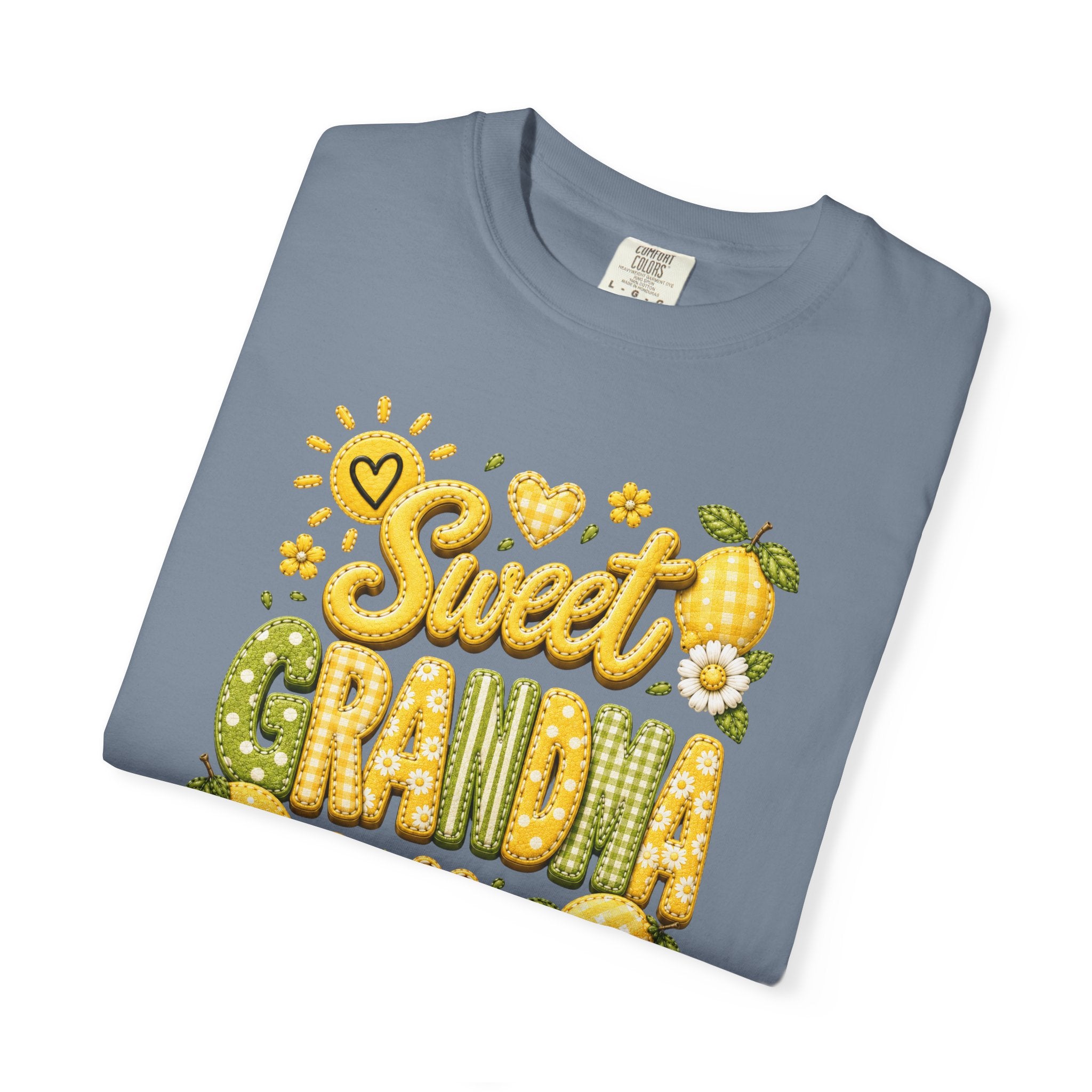 Sweet GRANDMA Lemon Tee