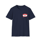 Hello Papa Speech Bubble T-Shirt – Cute Dad Gift for New Fathers & Father’s Day