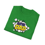Super Dad T-Shirt — Comic Pop Art Father’s Day Gift
