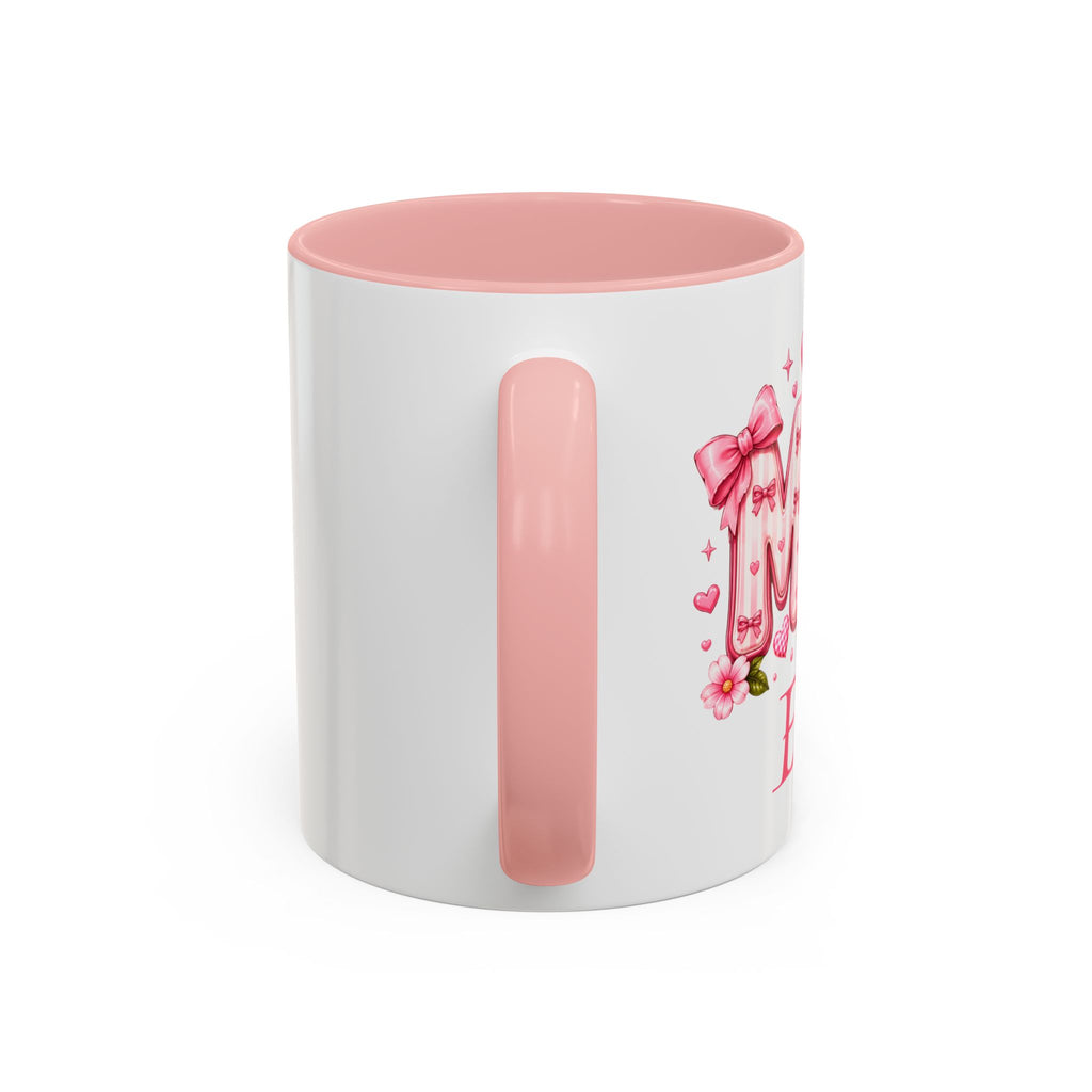 "MUM" Floral Blossom Mug — Personalise