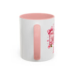 "MUM" Floral Blossom Mug — Personalise
