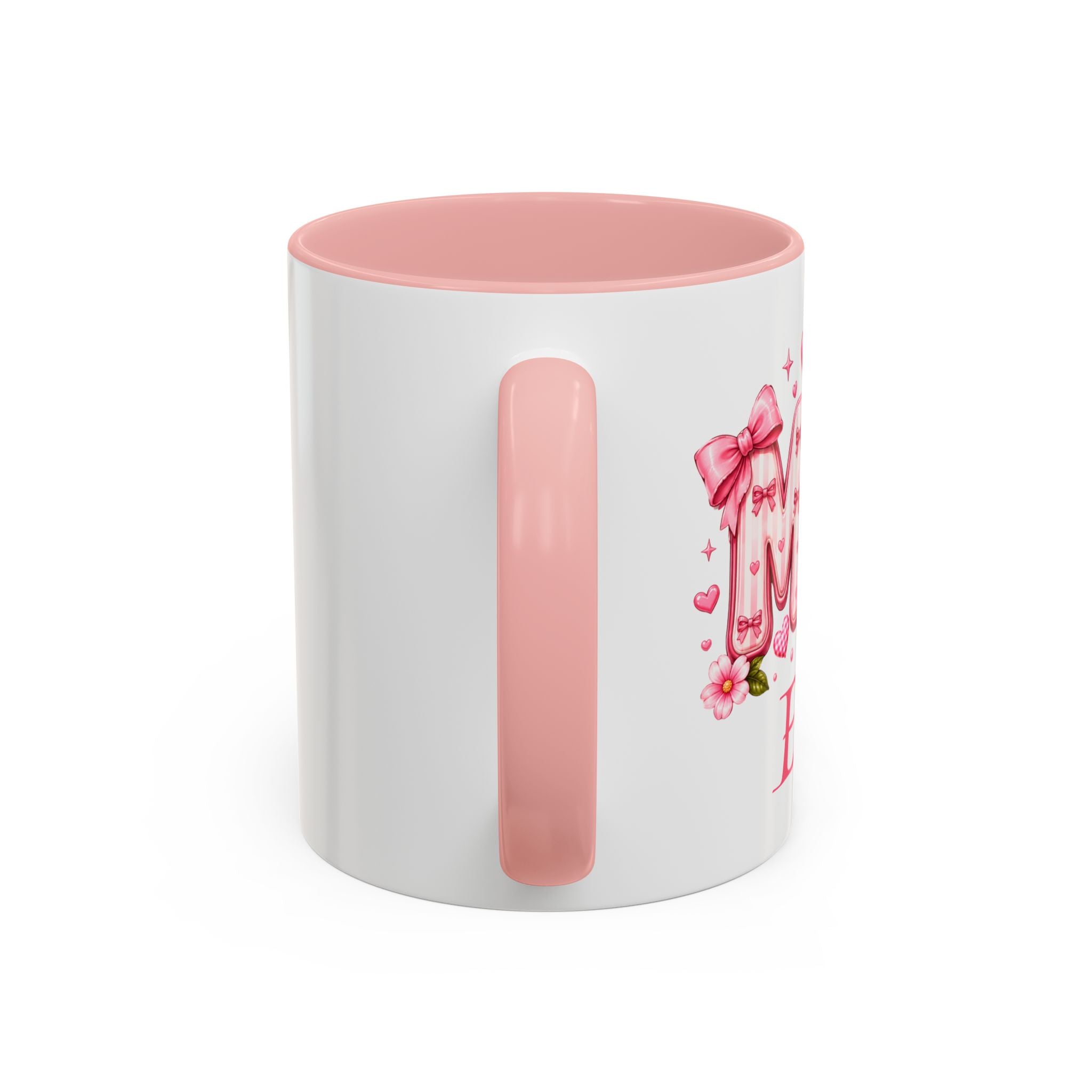 "MUM" Floral Blossom Mug — Personalise