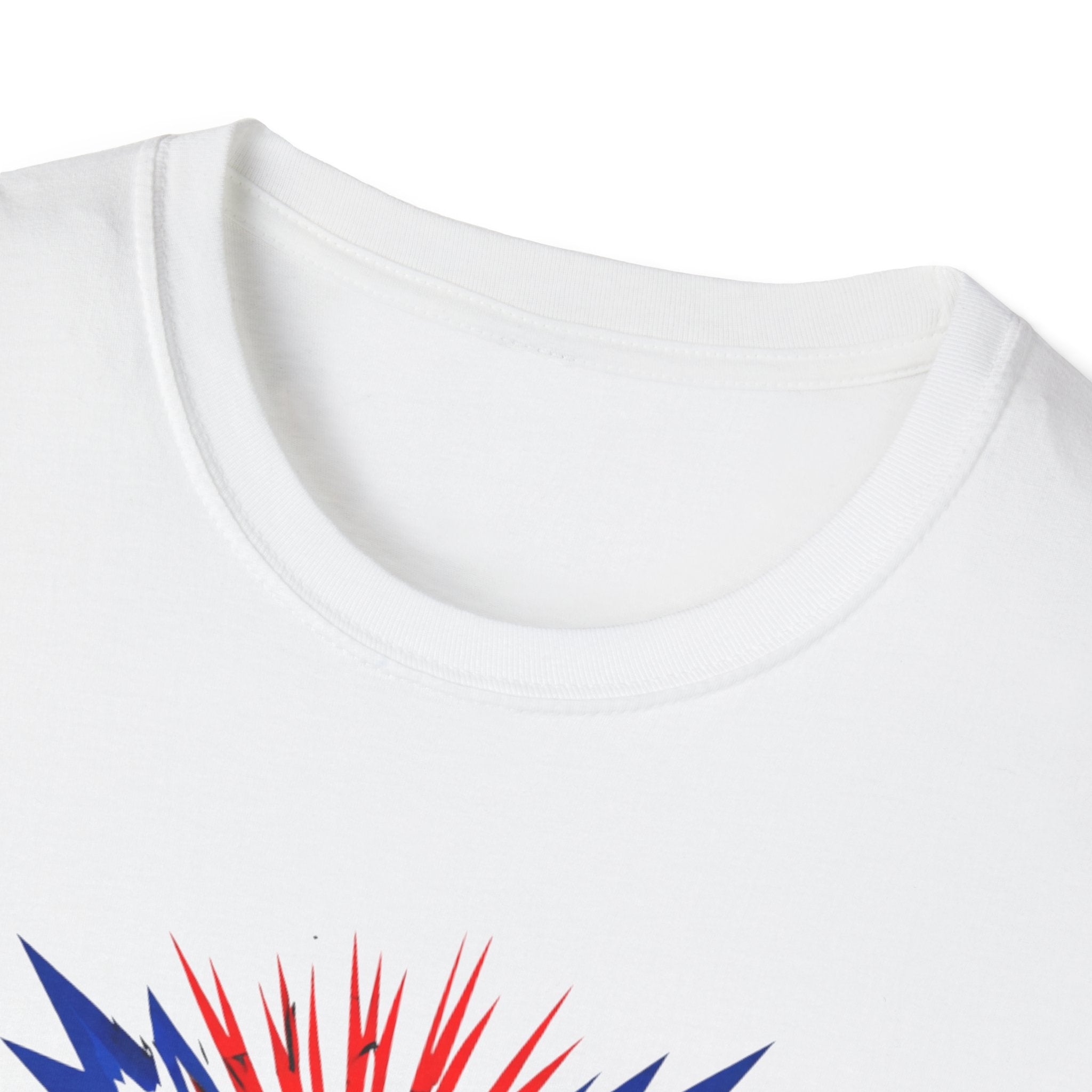 T-Shirt — "Super Papa" Union Jack/England themed Retro Comic Dad Shirt (Father's Day Gift)