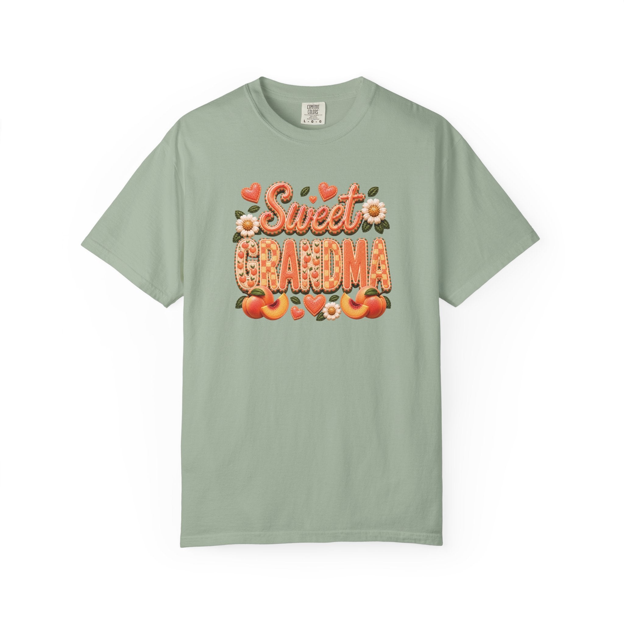 Sweet GRANDMA Peach Tee