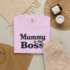 Mummy Is the Boss T-Shirt