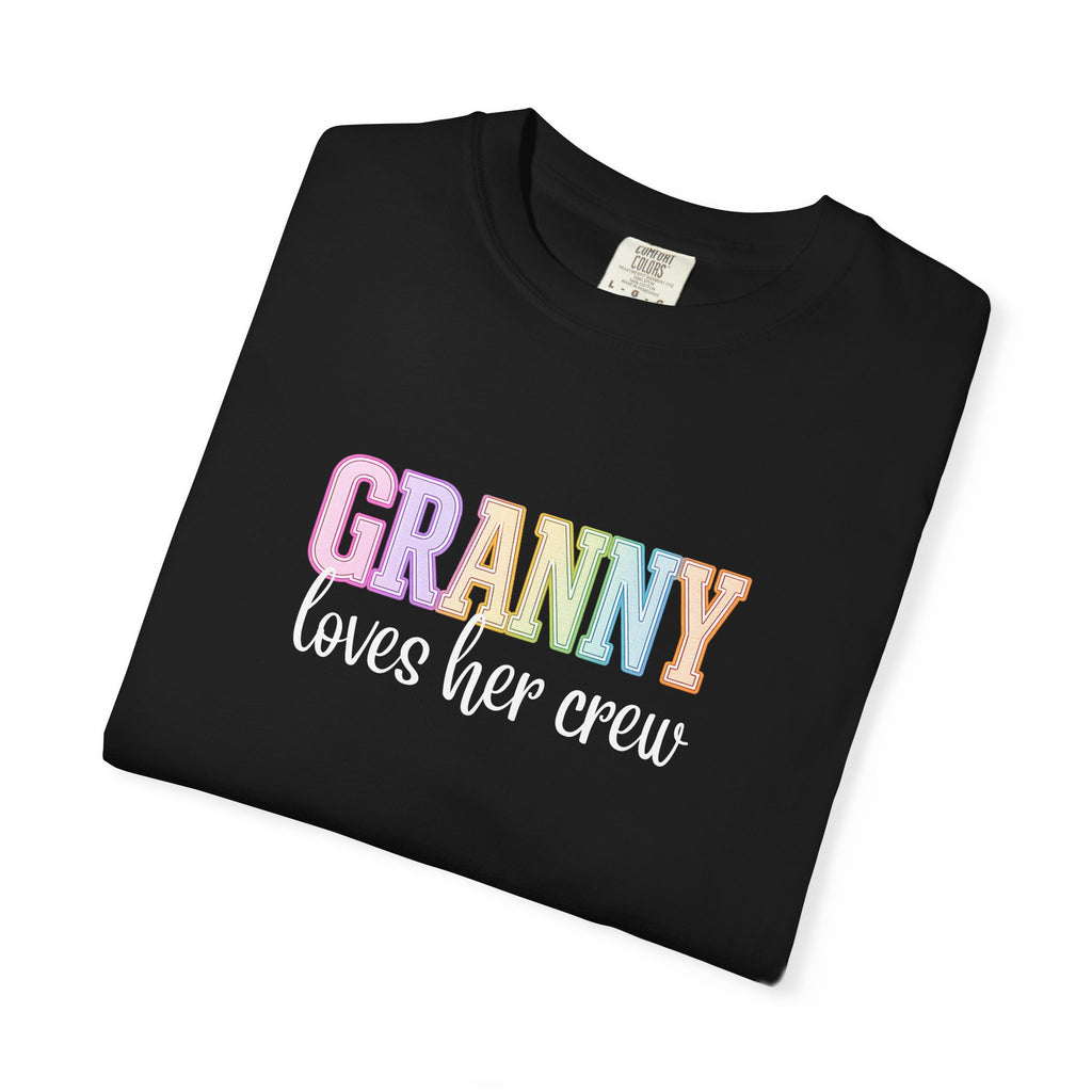 GRANNY Loves Her Crew Tee