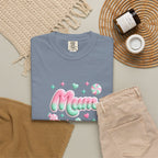 Mum Pastel Candy Script T-Shirt