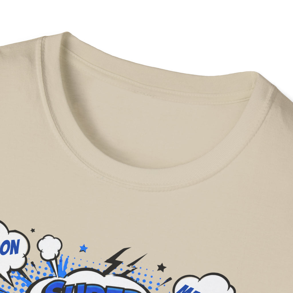 Super Grandad Comic-Style T-Shirt