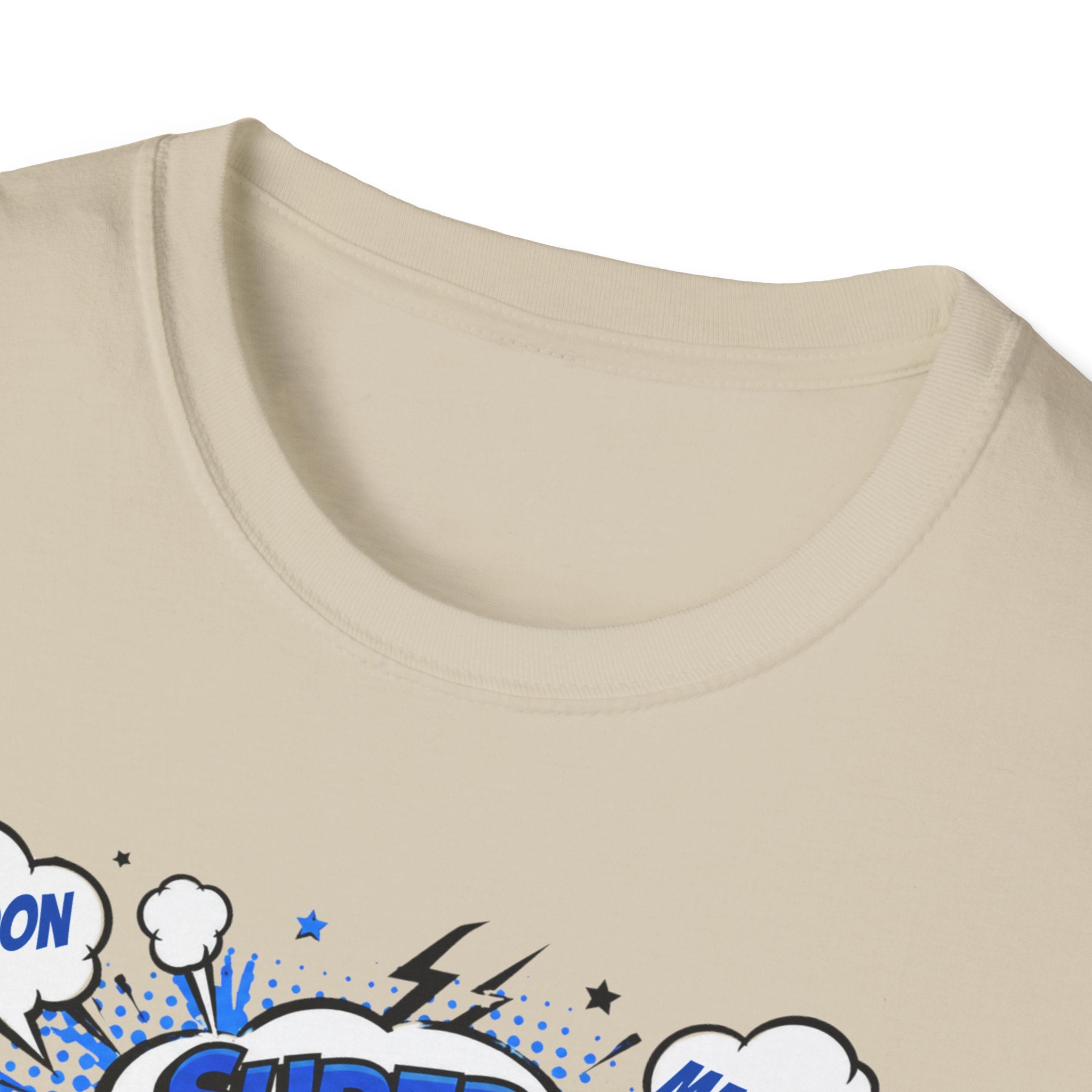 Super Grandad Comic-Style T-Shirt